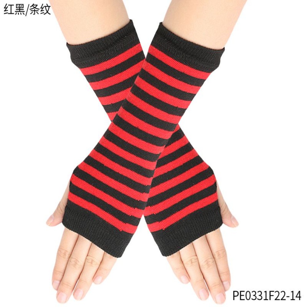 Guantes sin Dedos PESENAR Rojo - Fingerless Glove Knit reseña y precio