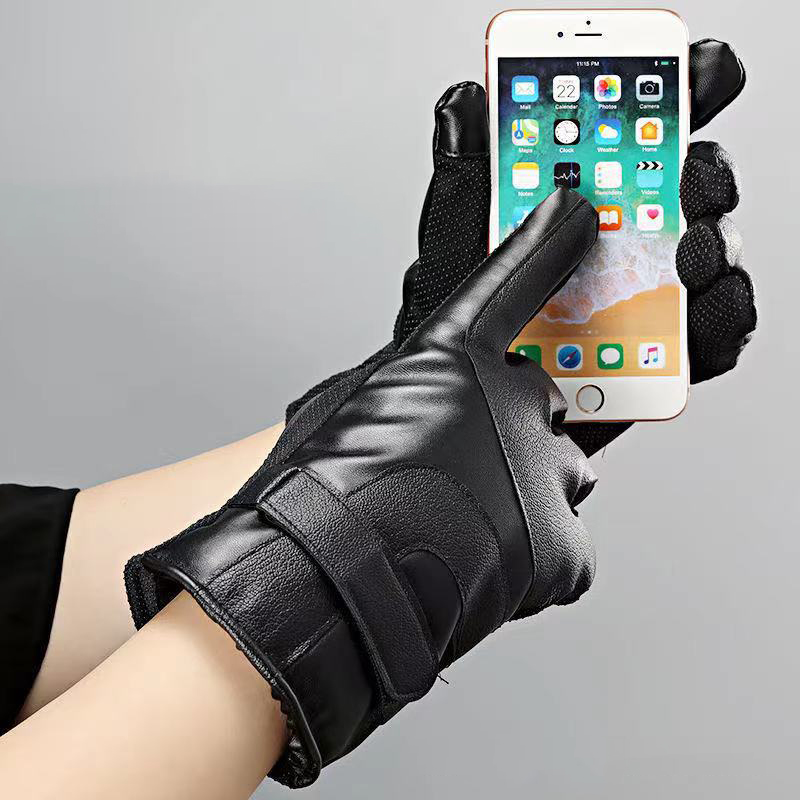 Guantes de invierno para hombr - Ski Glove Waterproof reseña y precio