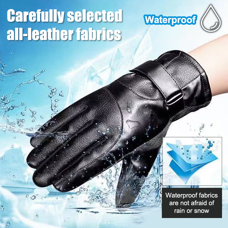 Guantes de invierno para hombr - Ski Glove Waterproof reseña y precio