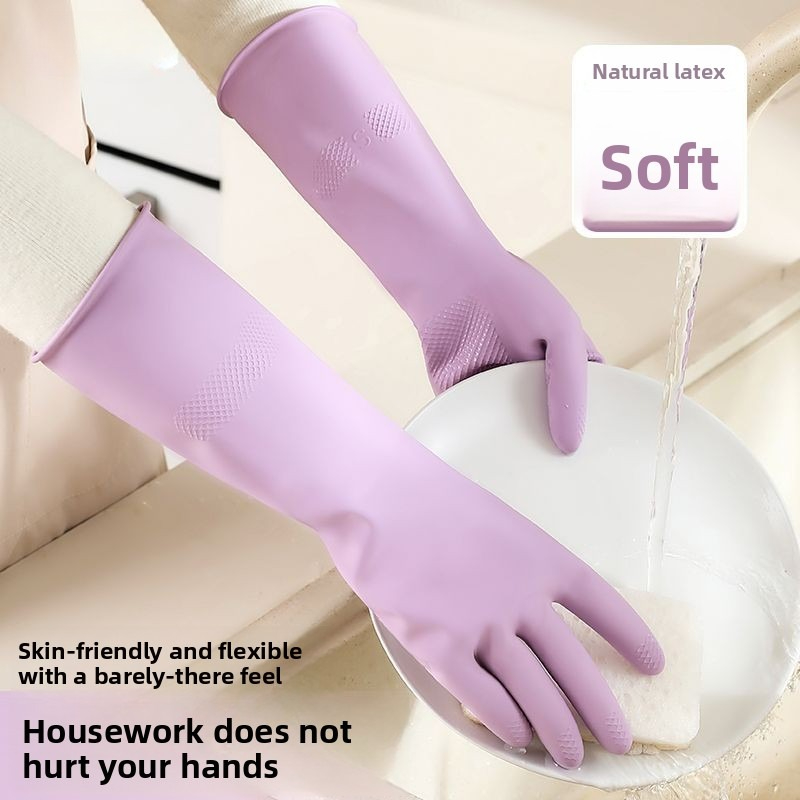 Guantes para lavar platos de l - Dish Glove Rubber reseña y precio