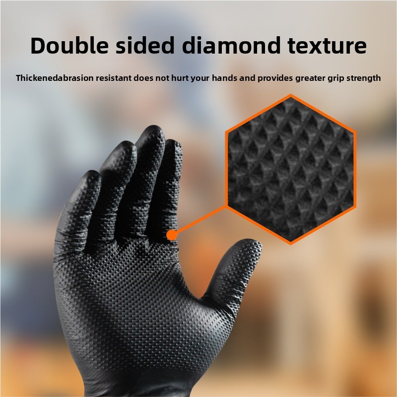 Guantes de Nitrilo Resistentes - Nitrile Mechanic Glove reseña y precio