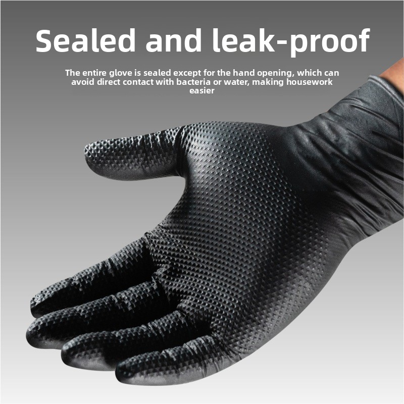Guantes de Nitrilo Resistentes - Nitrile Mechanic Glove reseña y precio