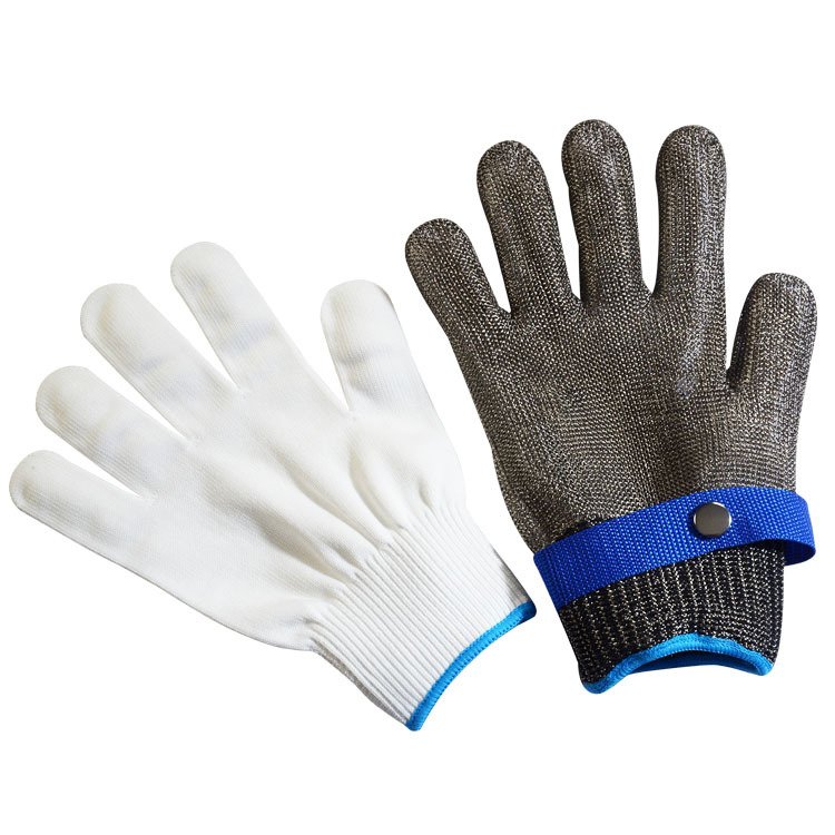 Guantes de acero inoxidable re - Cut Resistant Glove reseña y precio