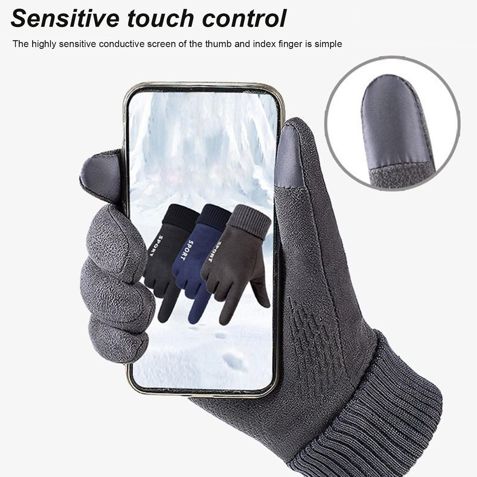 Guantes de esquí calefactables - Ski Glove Waterproof reseña y precio