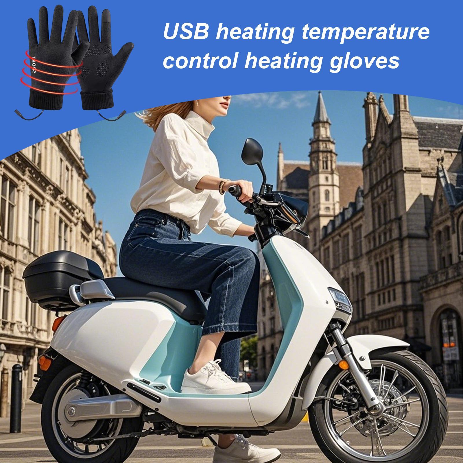 Guantes de esquí calefactables - Ski Glove Waterproof reseña y precio