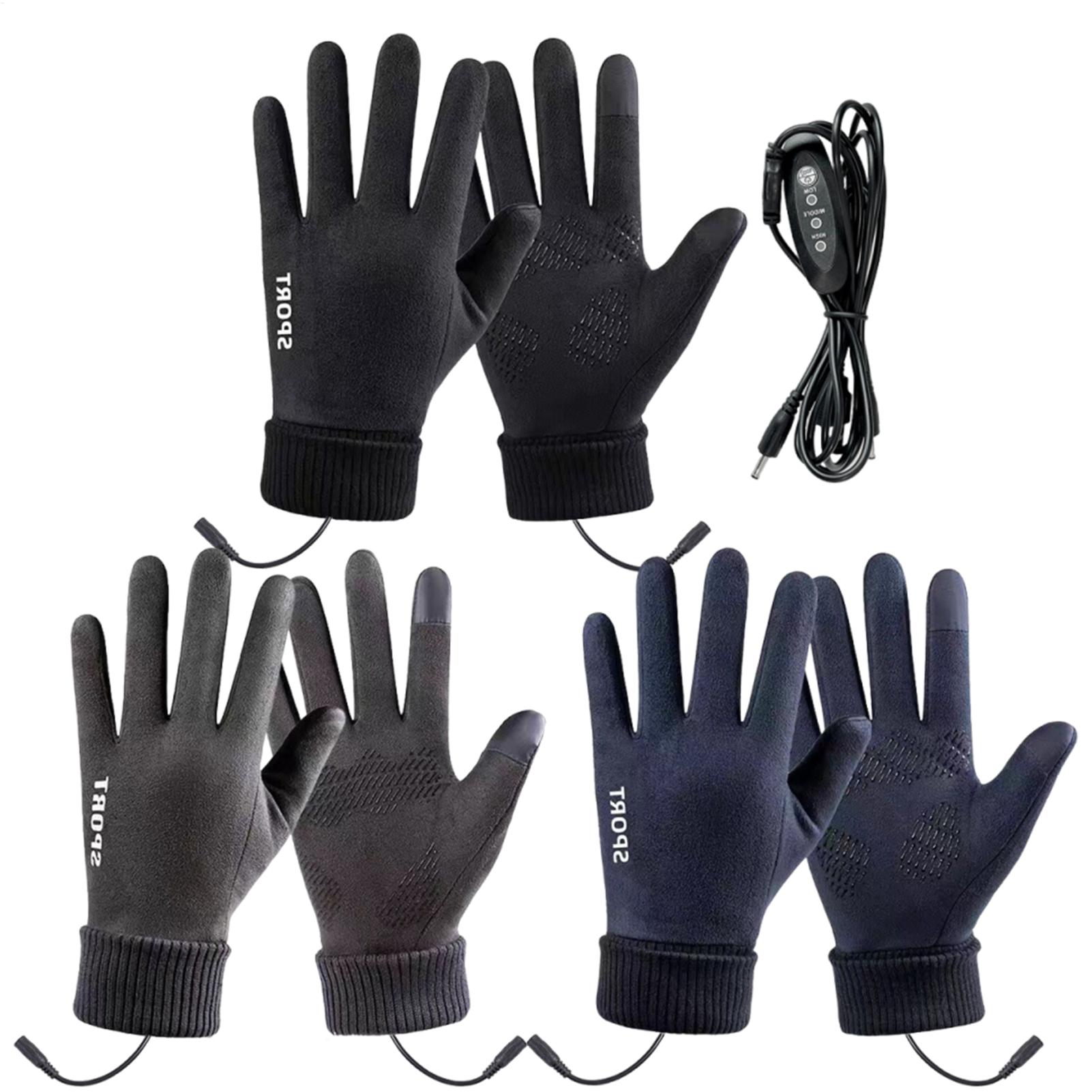 Guantes de esquí calefactables - Ski Glove Waterproof reseña y precio
