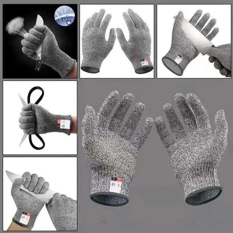 Guantes anticorte resistentes  - Cut Resistant Glove reseña y precio