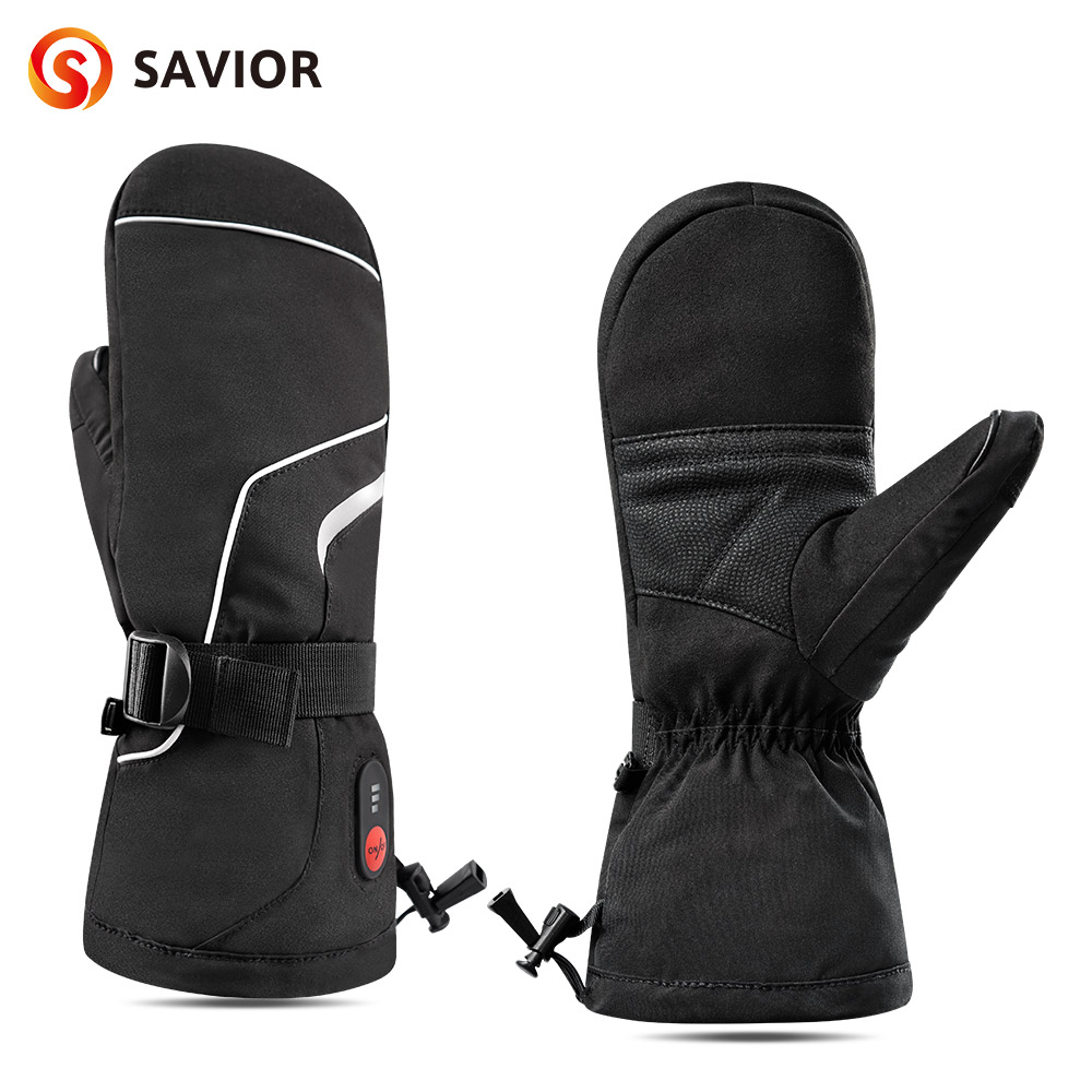Guantes Térmicos eléctricos im - Ski Glove Waterproof reseña y precio
