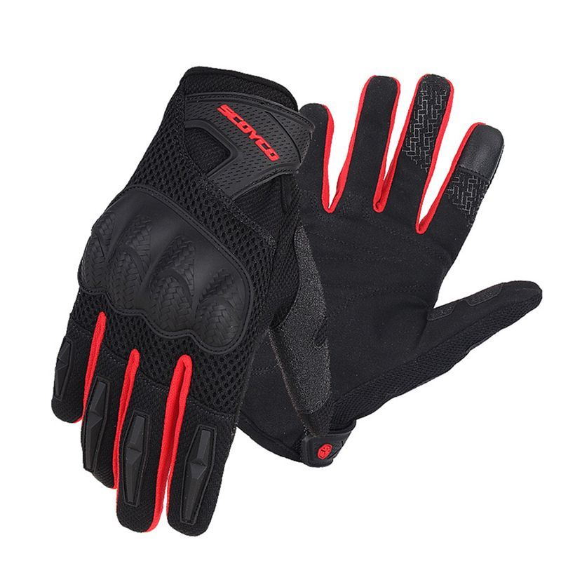 Scoyco-guantes de motociclismo - Cycling Glove Padded reseña y precio