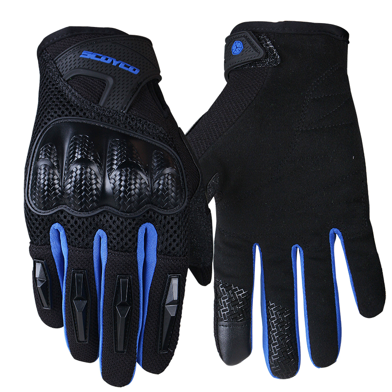 Scoyco-guantes de motociclismo - Cycling Glove Padded reseña y precio