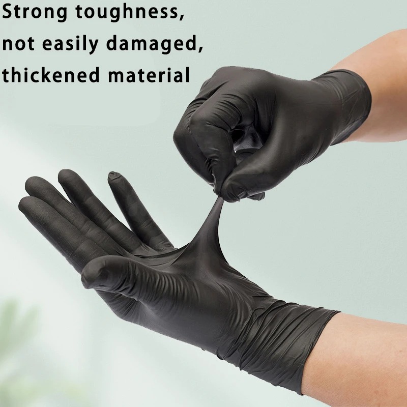 Guantes de Nitrilo Negros Dese - Nitrile Mechanic Glove reseña y precio