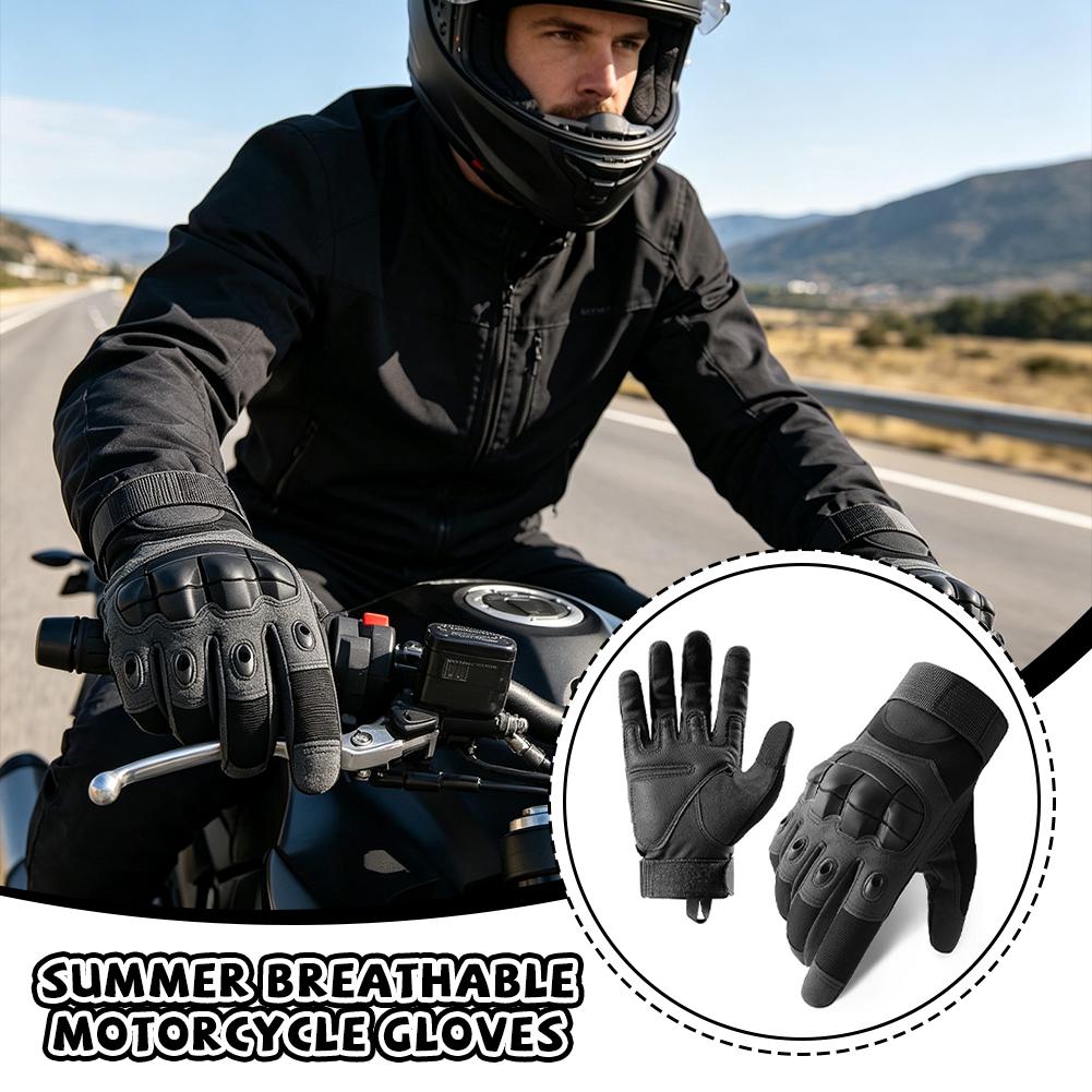 Guantes de Motociclismo de Ver - Motorcycle Glove Knuckle reseña y precio