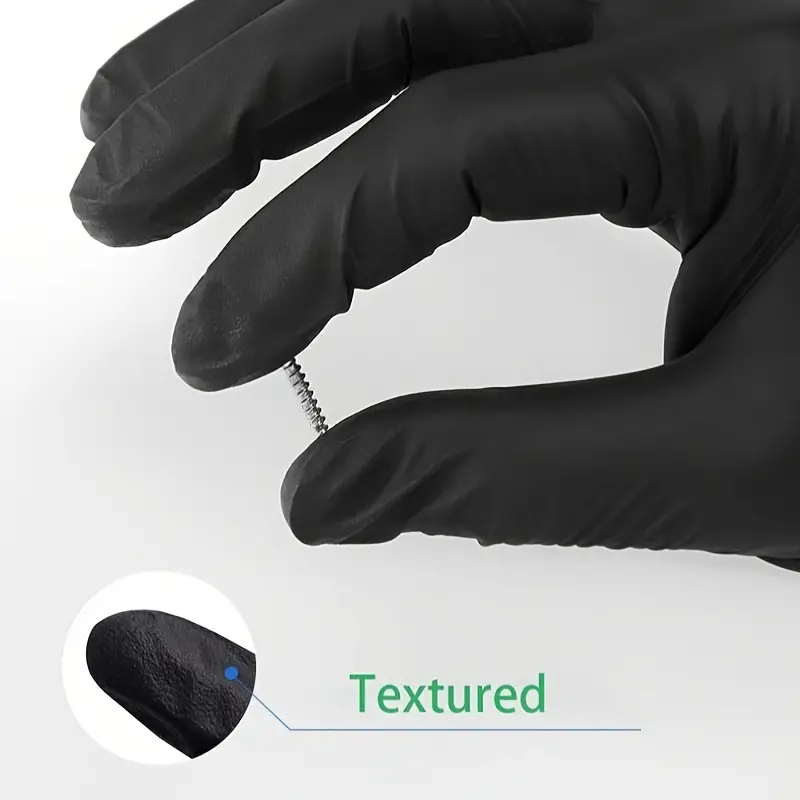 Guantes desechables de nitrilo - Nitrile Mechanic Glove reseña y precio