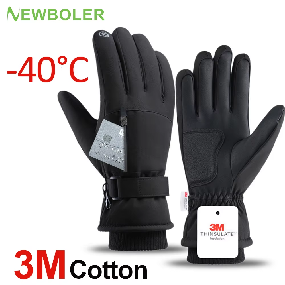 Guantes de ciclismo impermeabl - Ski Glove Waterproof reseña y precio