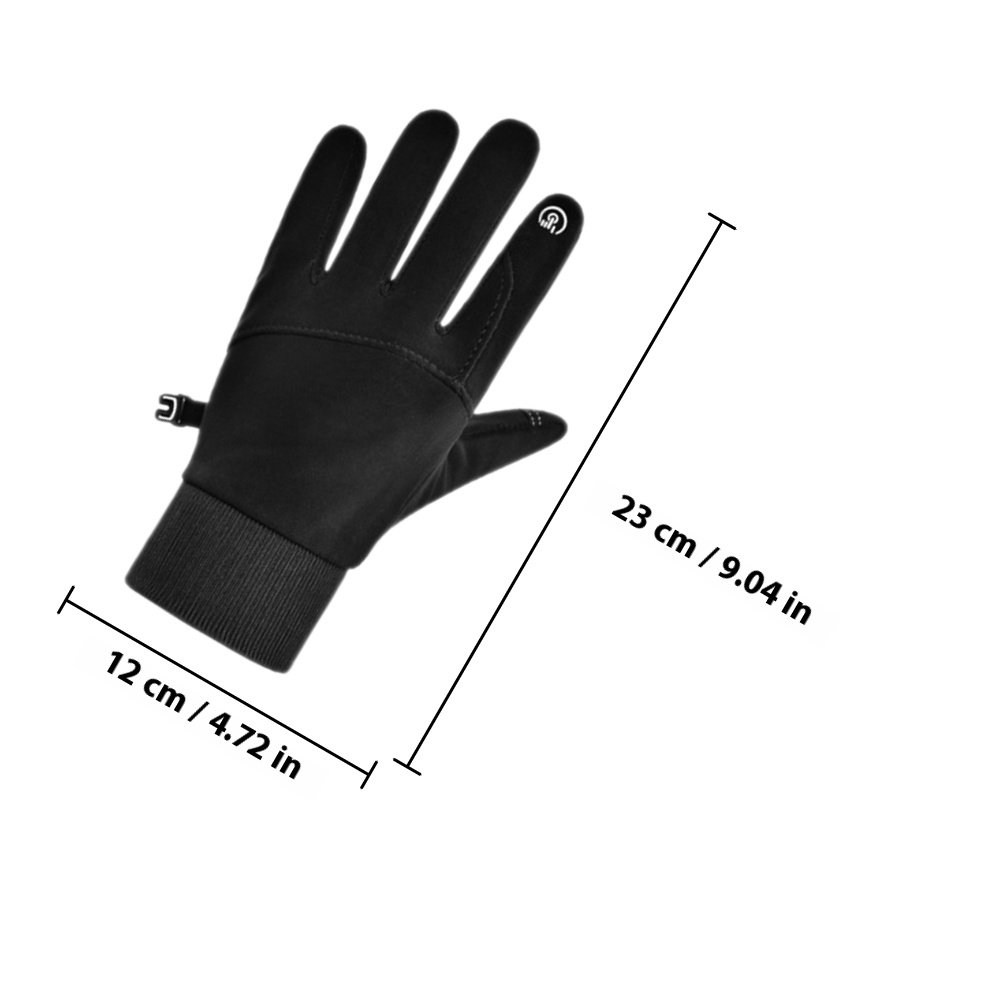 1 par de guantes de ciclismo p - Winter Glove Insulated reseña y precio