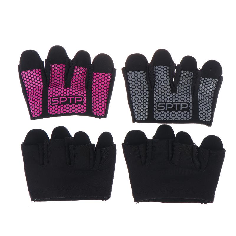 1 par de guantes de medio dedo - Workout Glove Gym reseña y precio