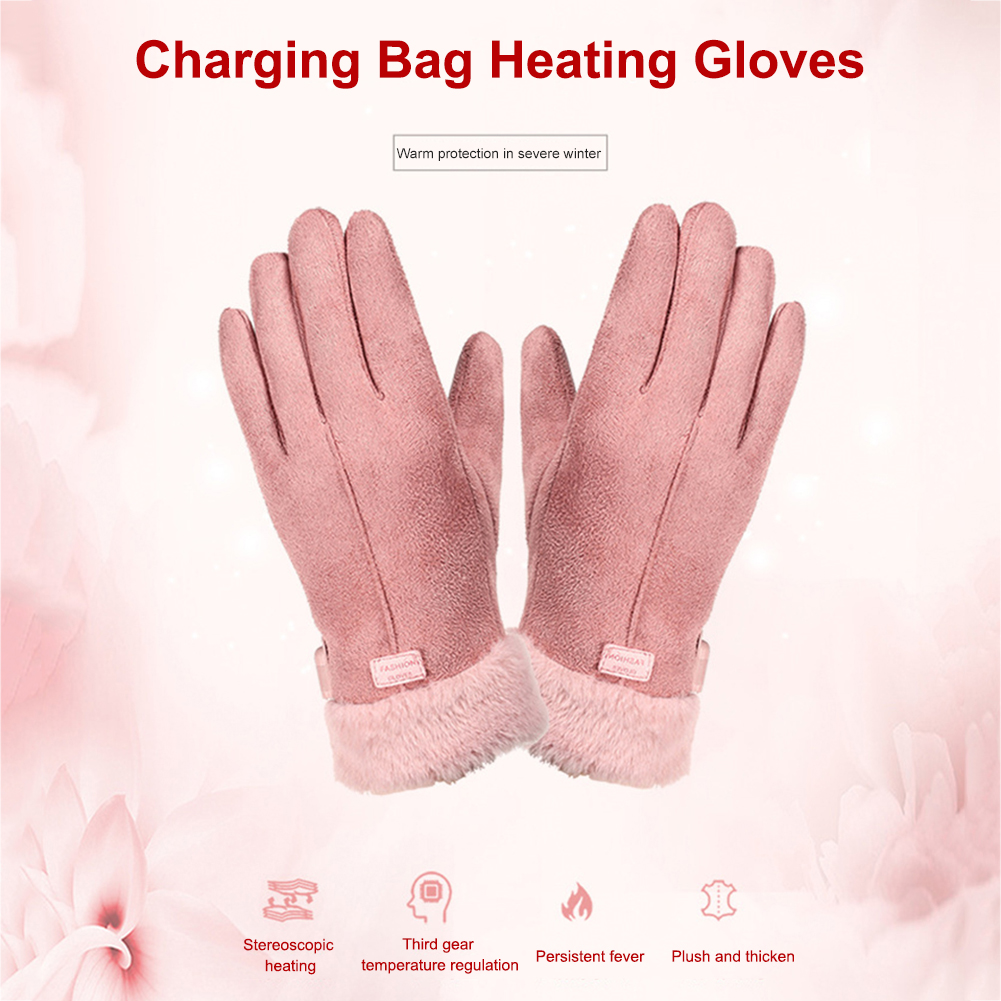 Guantes calefactables eléctric - Ski Glove Waterproof reseña y precio