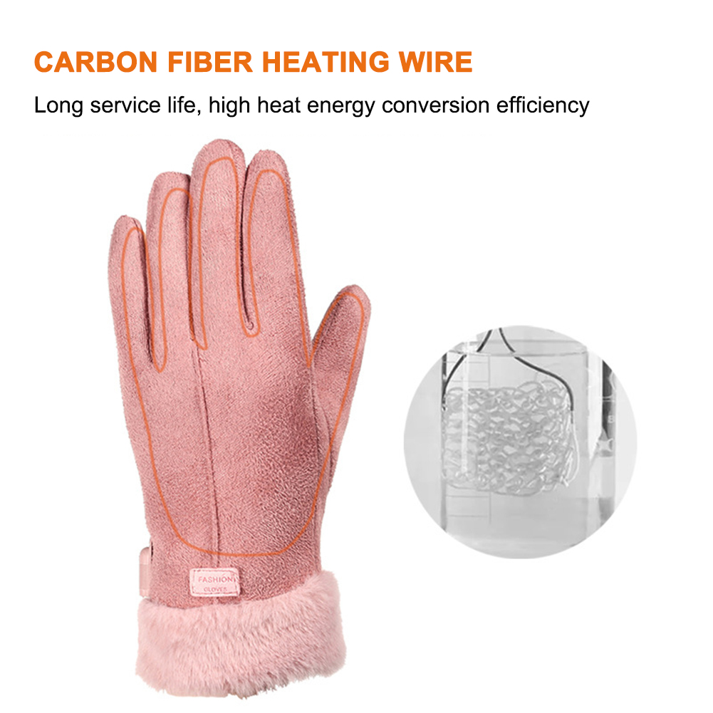 Guantes calefactables eléctric - Ski Glove Waterproof reseña y precio