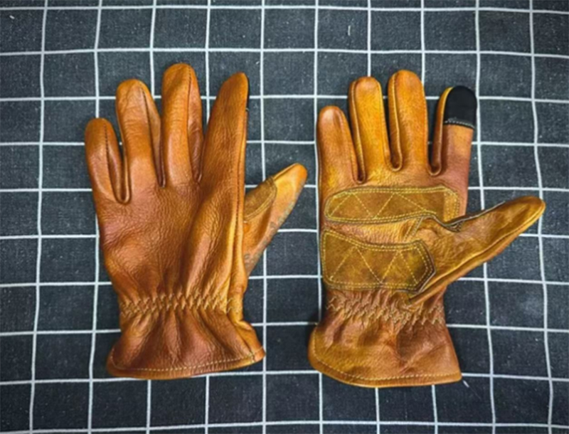 Guantes de motocicleta Retro d - Motorcycle Glove Knuckle reseña y precio