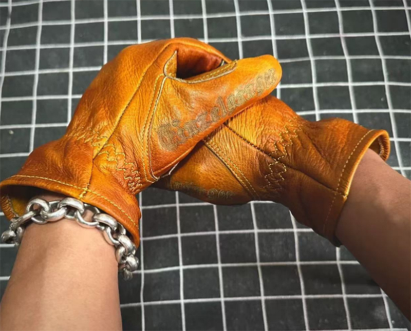Guantes de motocicleta Retro d - Motorcycle Glove Knuckle reseña y precio