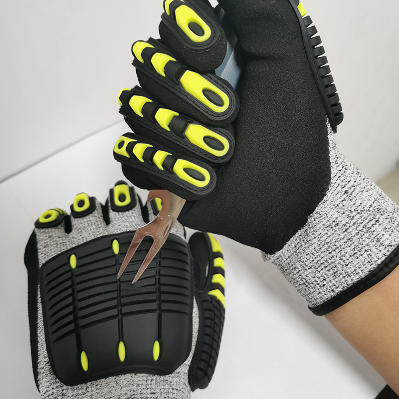 Guantes Antivibración con Acol - Work Glove Impact reseña y precio