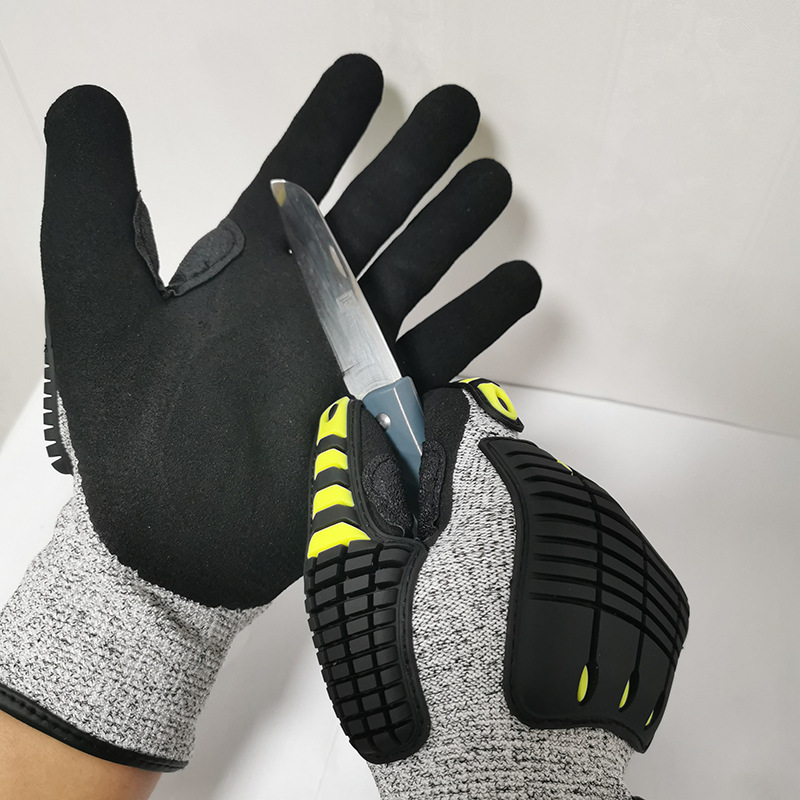 Guantes Antivibración con Acol - Work Glove Impact reseña y precio