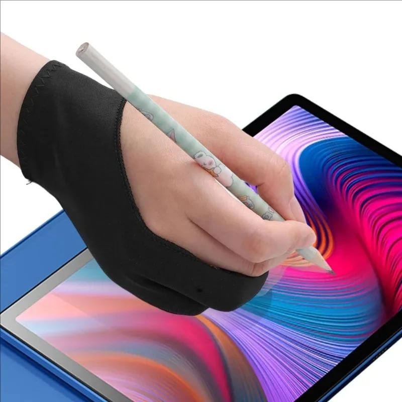 Guante de dibujo con rechazo d - Touchscreen Glove Capacitive reseña y precio