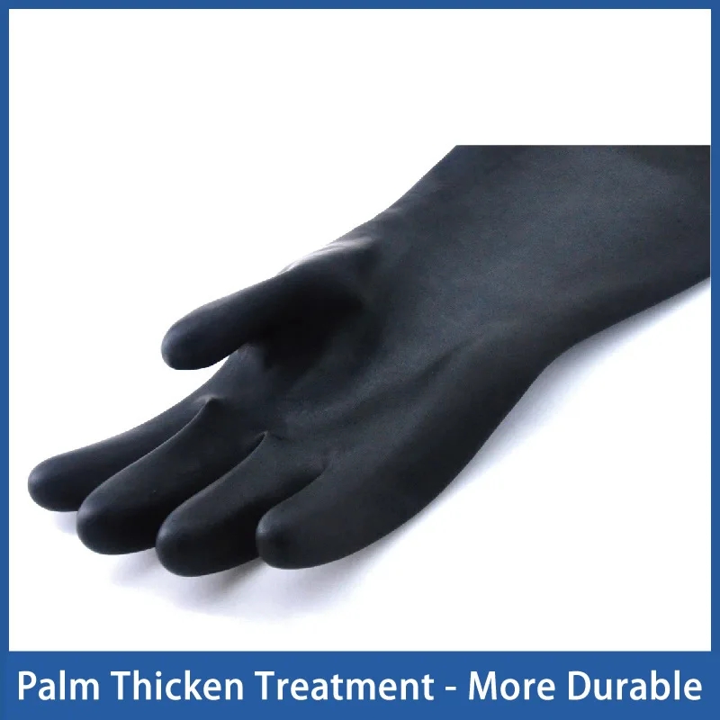 Guantes de goma resistentes al - Rubber Glove Cleaning reseña y precio