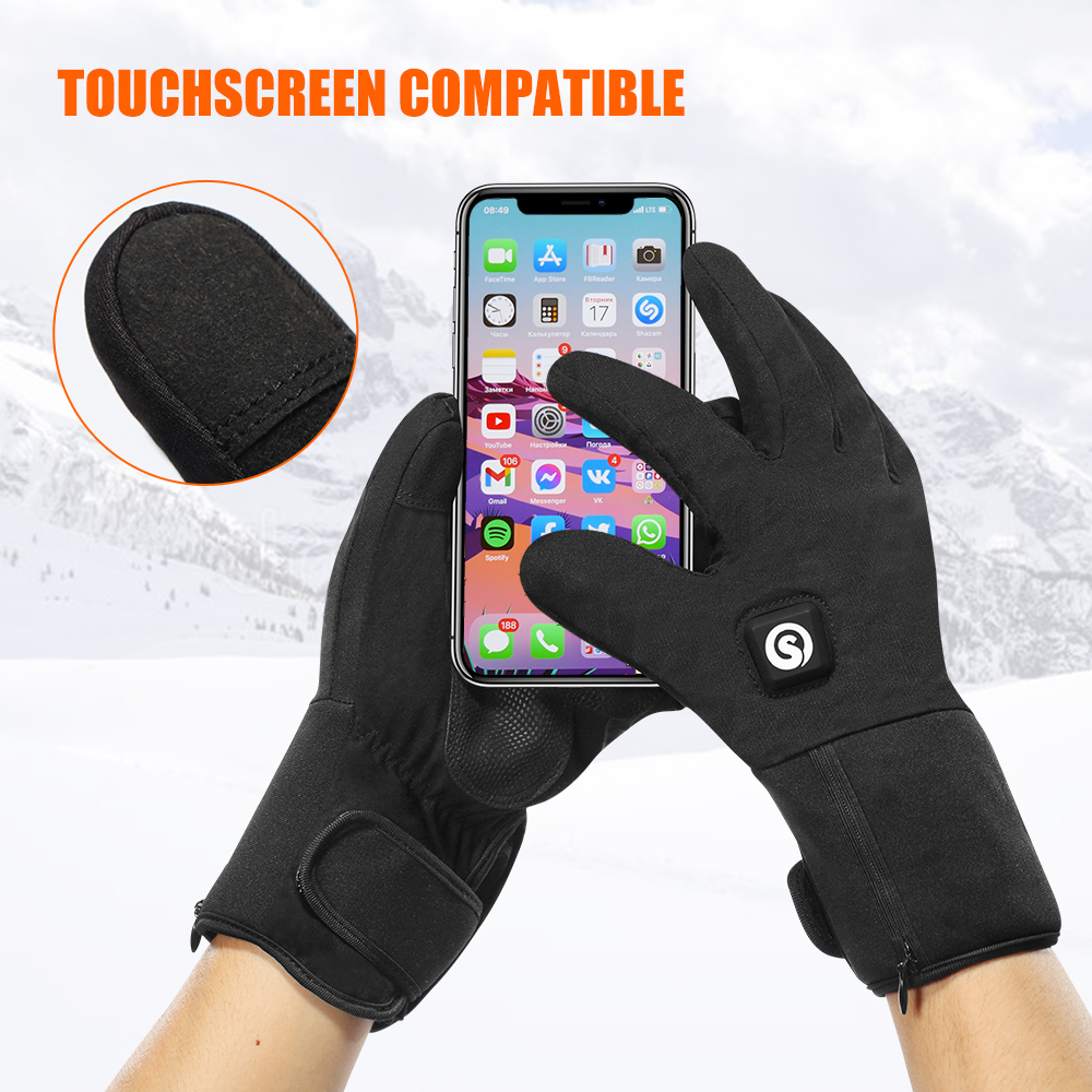 Guantes calefactados eléctrico - Heat Resistant Glove reseña y precio