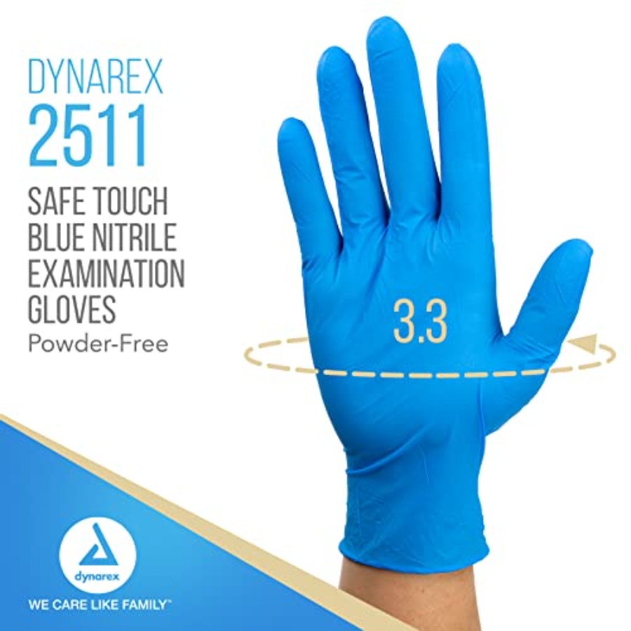 Guantes de Examen de Nitrilo D - Exam Glove Nitrile reseña y precio