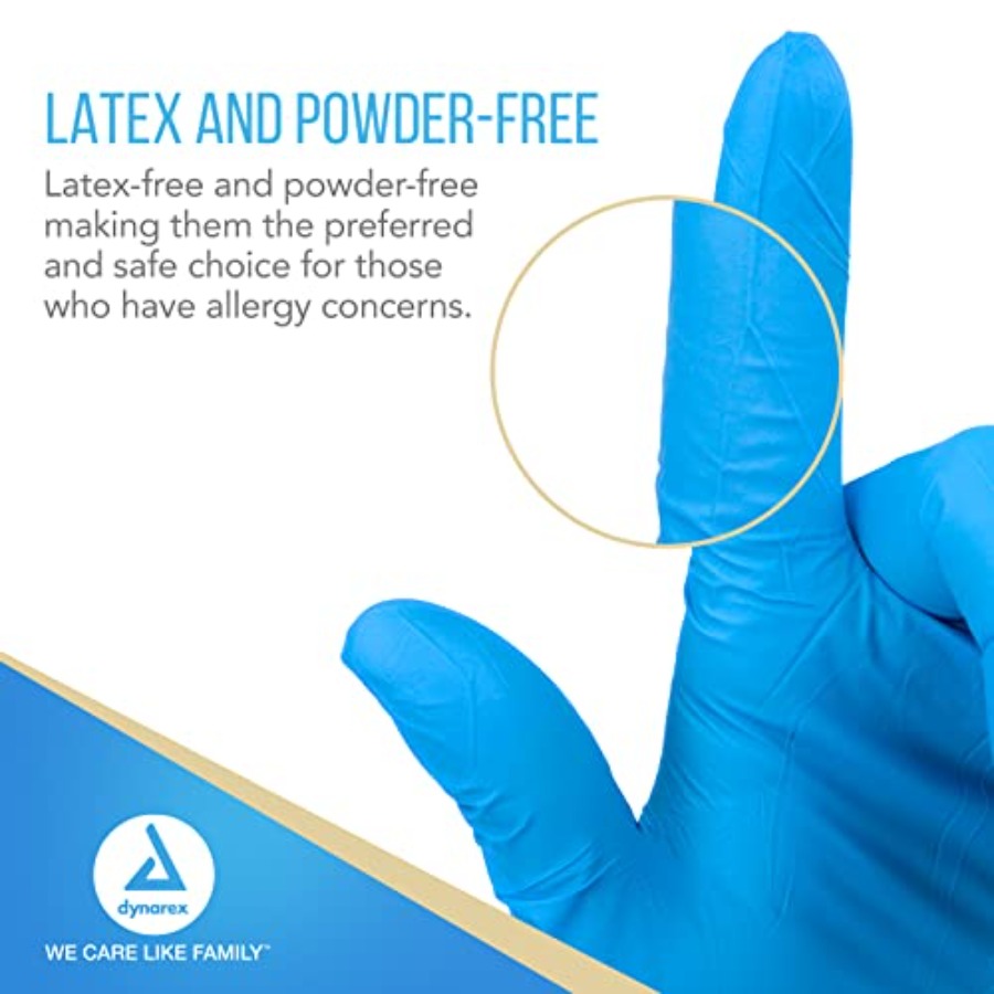Guantes de Examen de Nitrilo D - Exam Glove Nitrile reseña y precio