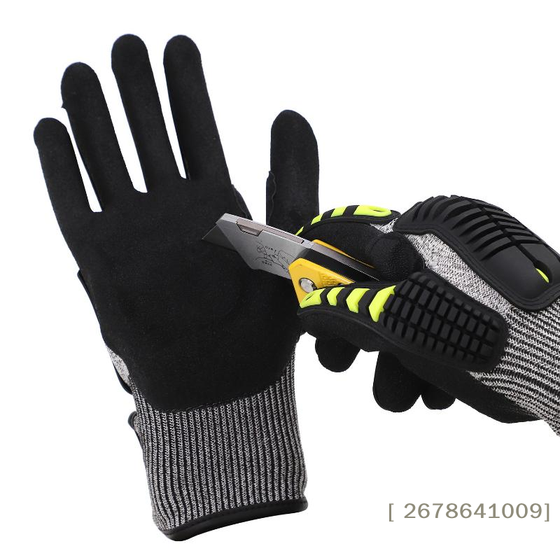 ⚑ Guante de trabajo de segurid - Work Glove Impact reseña y precio