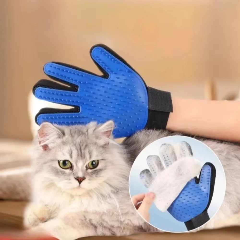 Guantes de aseo para perros y  - Rubber Glove Cleaning reseña y precio