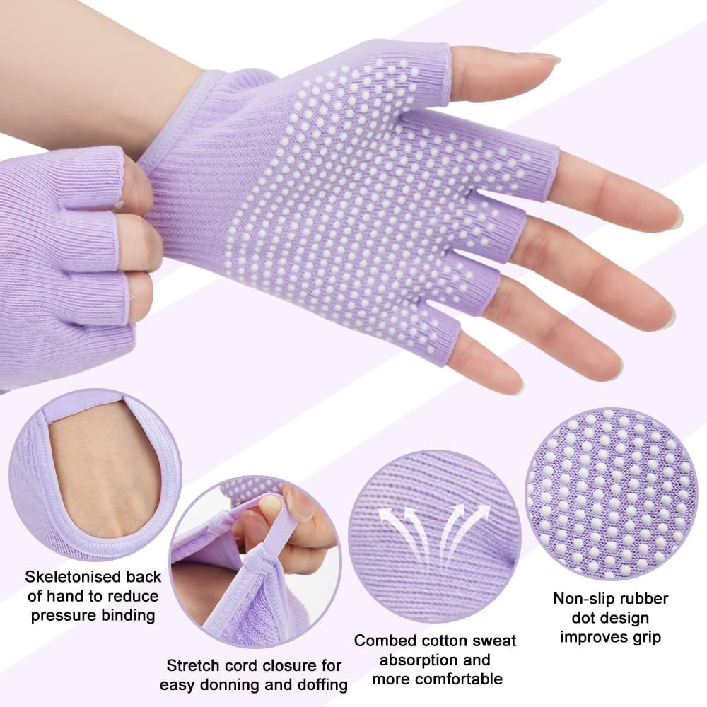 Guantes de ciclismo transpirab - Workout Glove Gym reseña y precio