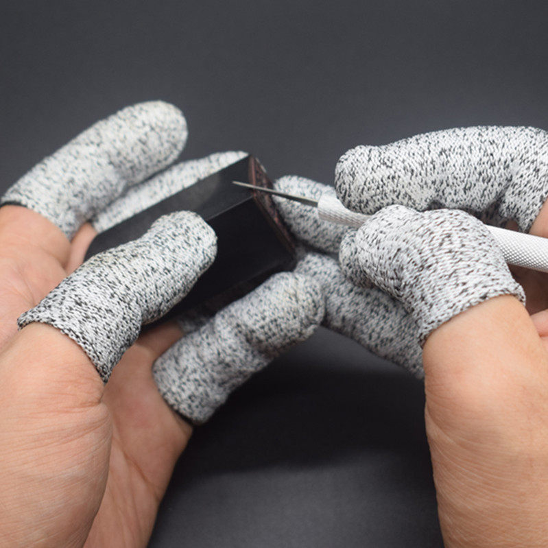 Protector de dedos anticorte,  - Cut Resistant Glove reseña y precio
