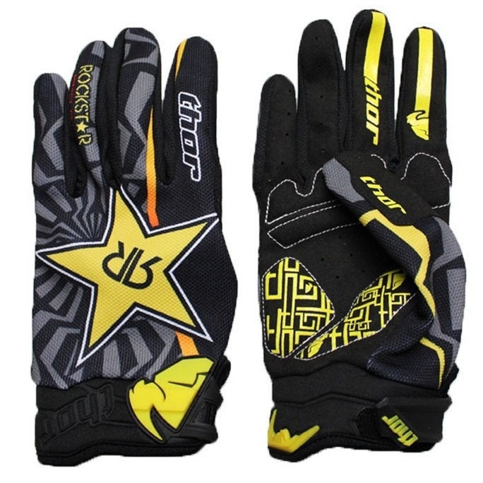 Guantes de Motocross con Almoh - Cycling Glove Padded reseña y precio