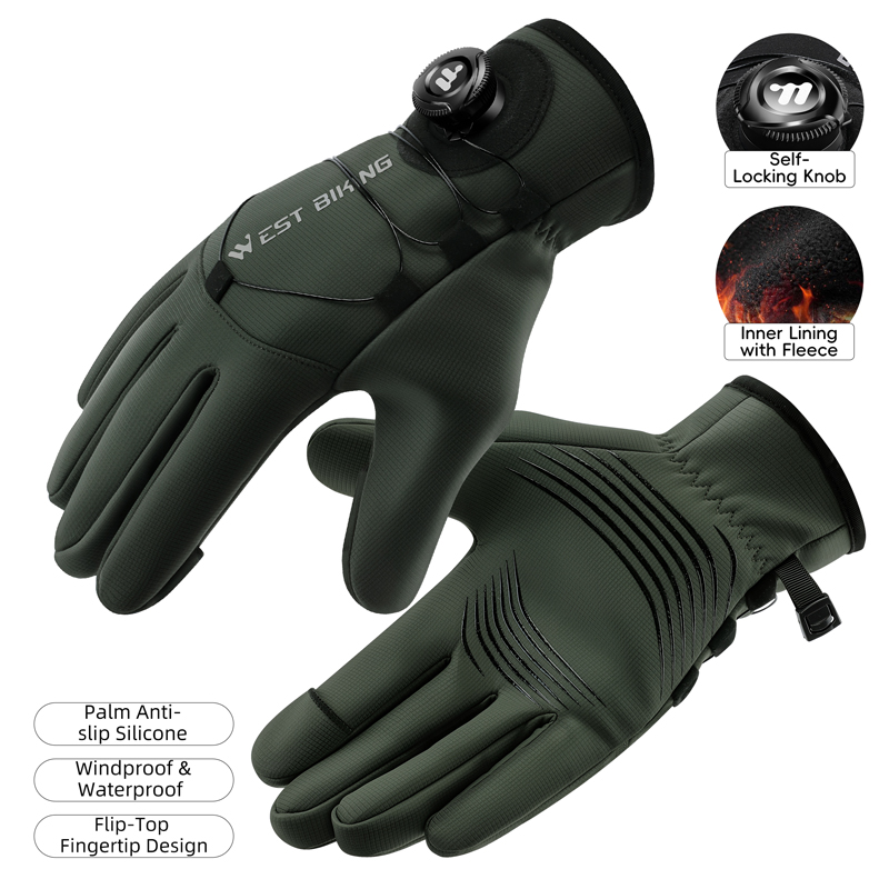Guantes de invierno para bicic - Winter Glove Insulated reseña y precio