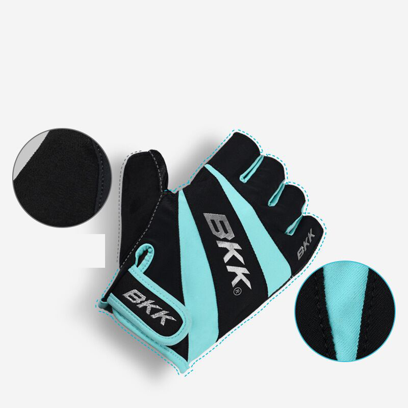 1 par de guantes de pesca BKK, - Cycling Glove Padded reseña y precio