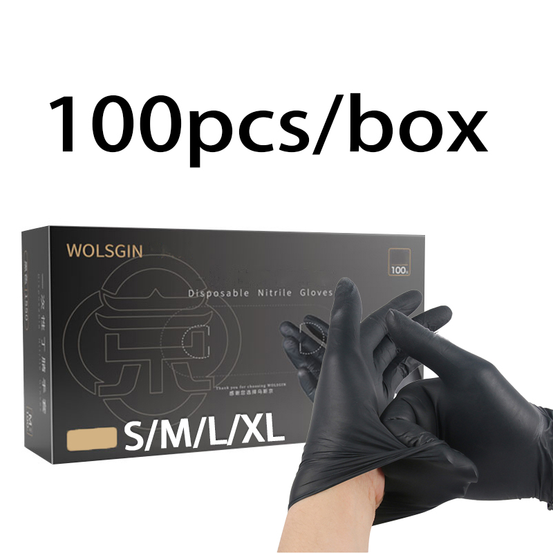 Guantes desechables de nitrilo - Rubber Glove Cleaning reseña y precio
