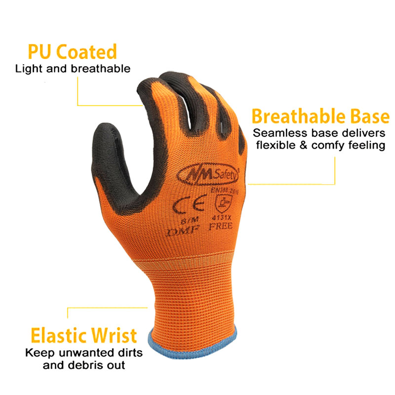 NMSafety 12 pares de guantes d - Nitrile Mechanic Glove reseña y precio
