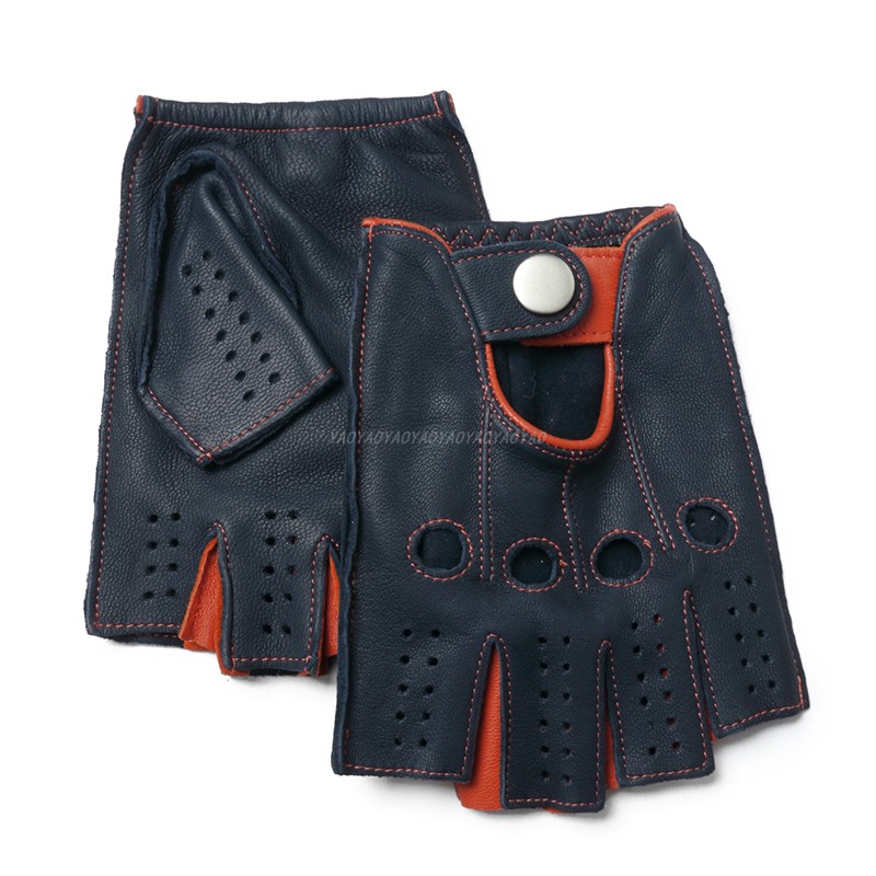 Guantes de Piel Genuina de Cab - Leather Driving Glove reseña y precio
