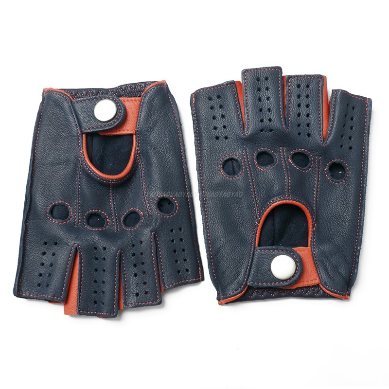 Guantes de Piel Genuina de Cab - Leather Driving Glove reseña y precio