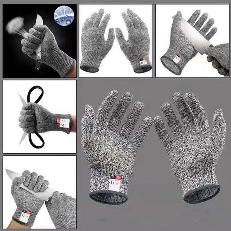 Guante de Metal de alambre res - Cut Resistant Glove reseña y precio