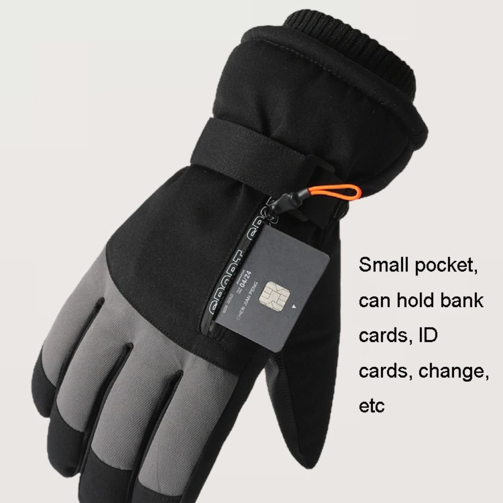 Guantes de invierno a prueba d - Ski Glove Waterproof reseña y precio