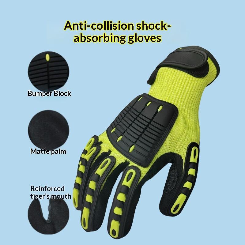 Guante de trabajo de seguridad - Work Glove Impact reseña y precio