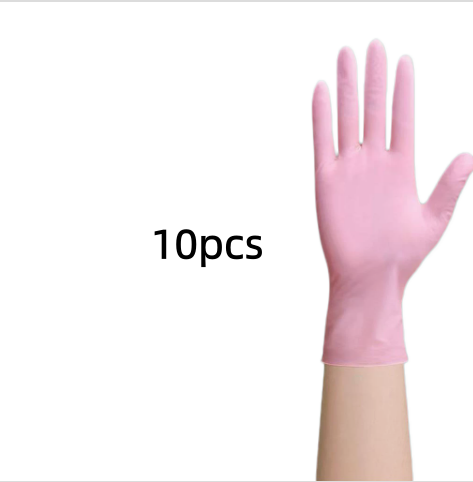 Guantes desechables de 9 pulga - Rubber Glove Cleaning reseña y precio