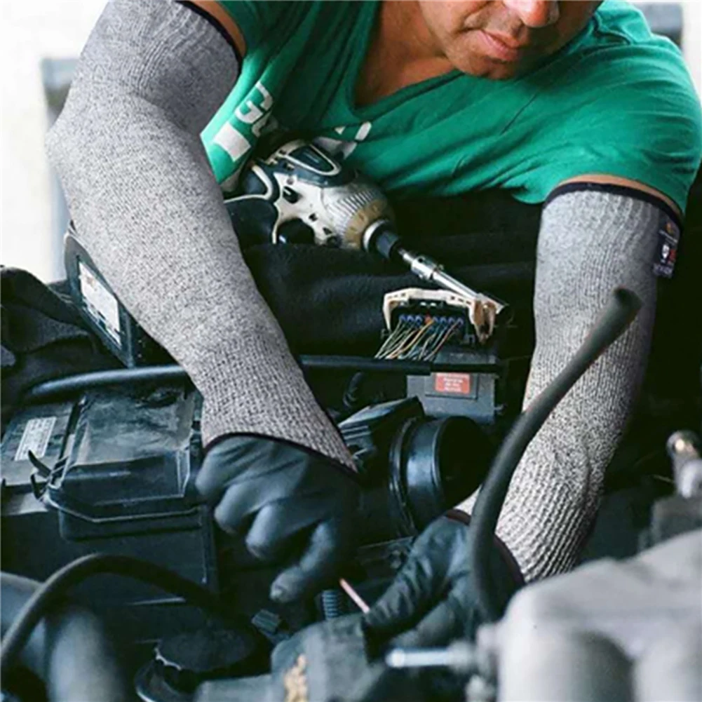 Manga de seguridad para brazo  - Cut Resistant Glove reseña y precio